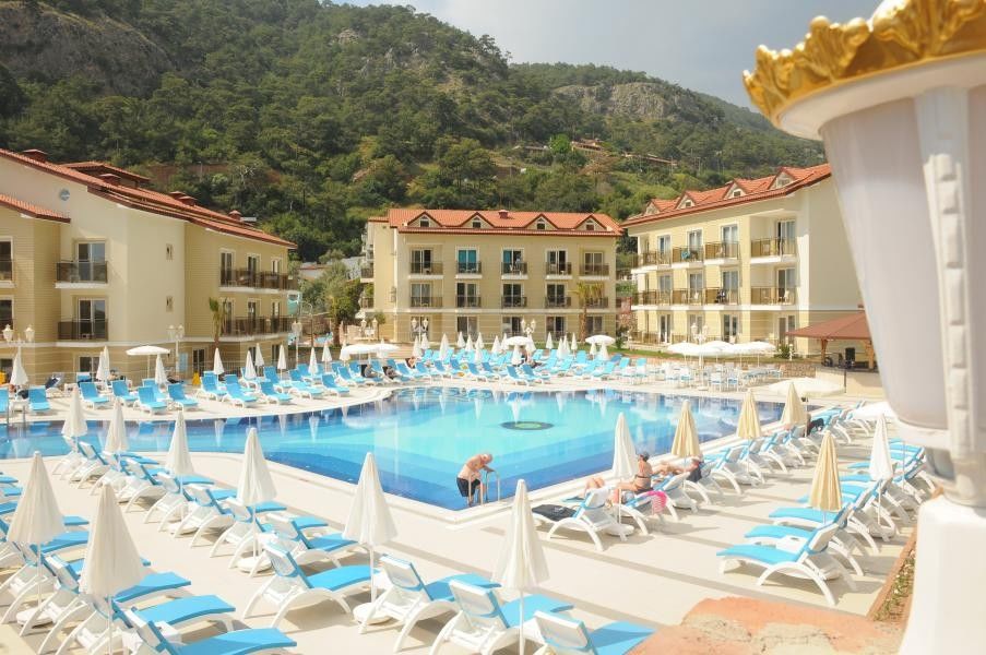 Marcan Resort Hotel Ölüdeniz Dış mekan fotoğraf